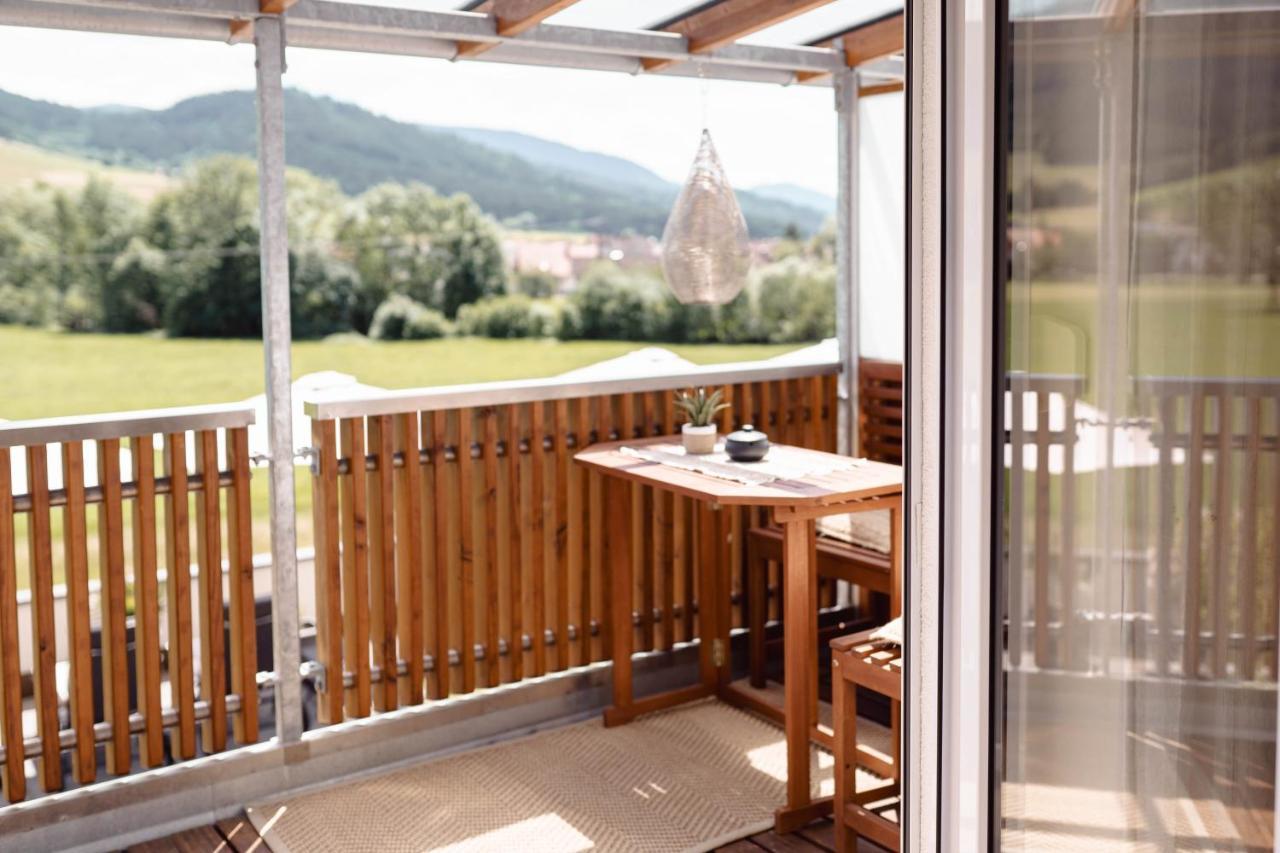 Wellness Pension Am Rain Winden im Elztal Exterior photo