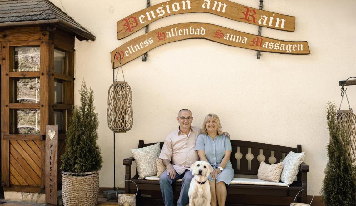Wellness Pension Am Rain Winden im Elztal Exterior photo