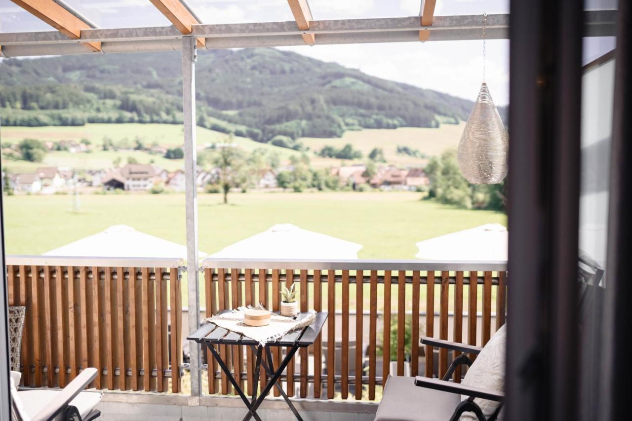 Wellness Pension Am Rain Winden im Elztal Exterior photo