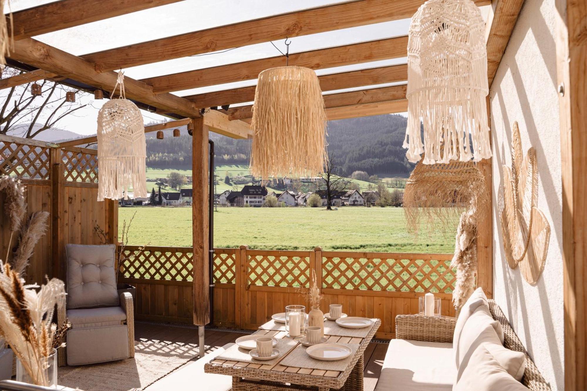 Wellness Pension Am Rain Winden im Elztal Exterior photo
